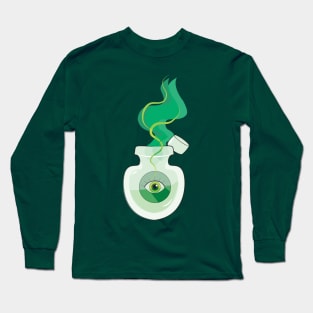 Magical Green Eye Long Sleeve T-Shirt